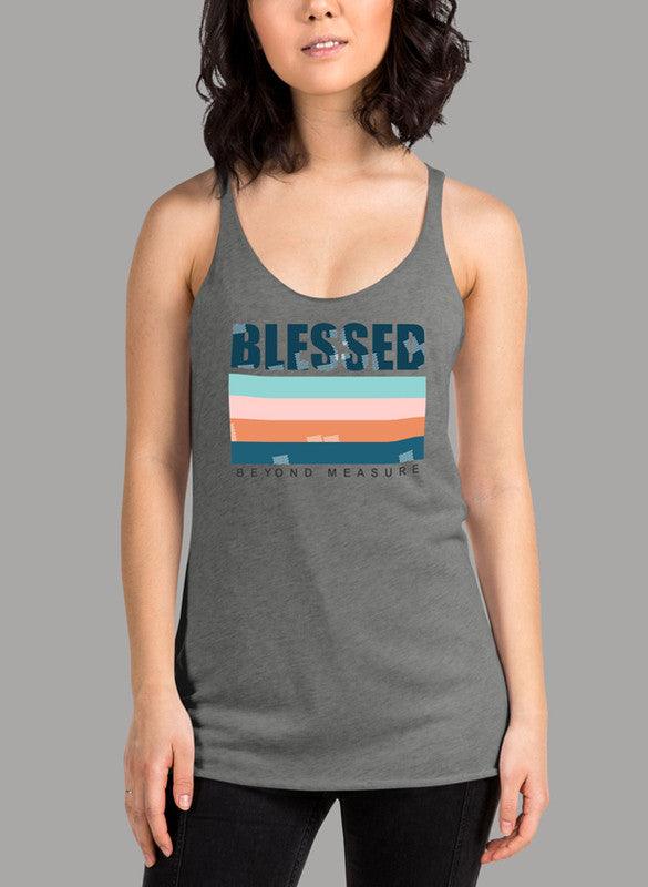 Blessed Women Tank Top - VirtuousWares:Global