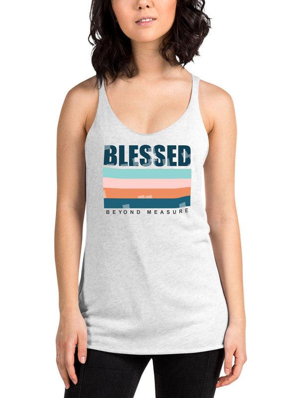 Blessed Women Tank Top - VirtuousWares:Global
