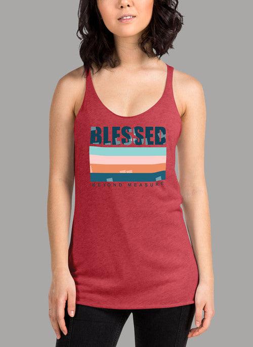Blessed Women Tank Top - VirtuousWares:Global