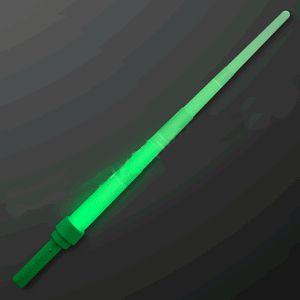 Blinkee 1462000 Expandable LED Green Sword - VirtuousWares:Global