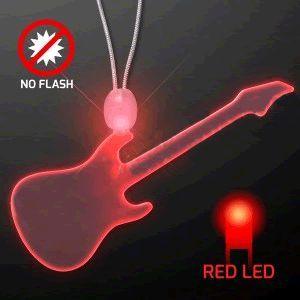 Blinkee 165132 LED Acrylic Red Guitar Necklace - VirtuousWares:Global