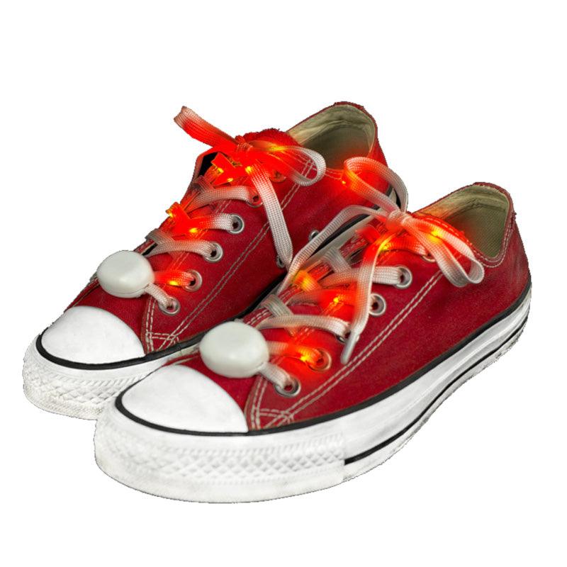 Blinkee 5070090 LED Shoelaces, Red - VirtuousWares:Global