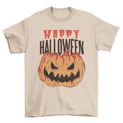 Bloody pumpkin halloween t-shirt - VirtuousWares:Global