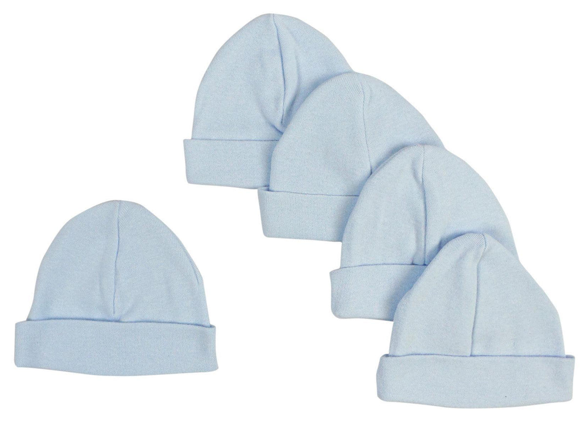 Blue Baby Cap (Pack of 5) - VirtuousWares:Global