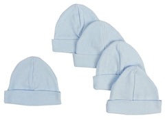 Blue Baby Cap (Pack of 5) - VirtuousWares:Global