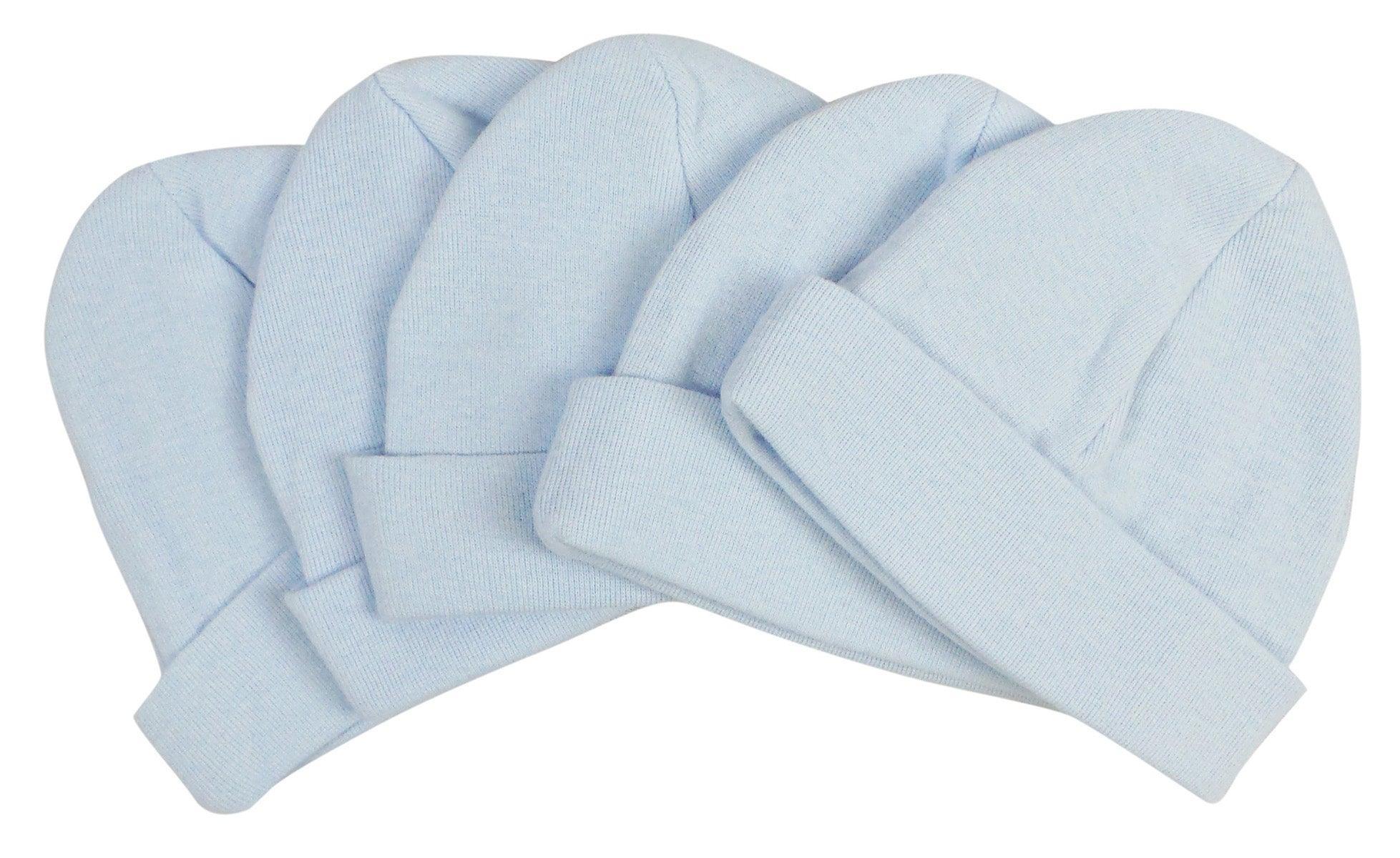 Blue Baby Cap (Pack of 5) - VirtuousWares:Global