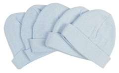 Blue Baby Cap (Pack of 5) - VirtuousWares:Global