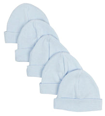 Blue Baby Cap (Pack of 5) - VirtuousWares:Global