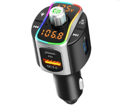 Bluetooth 5.0 FM Transmitter Car Radio Adapter - VirtuousWares:Global