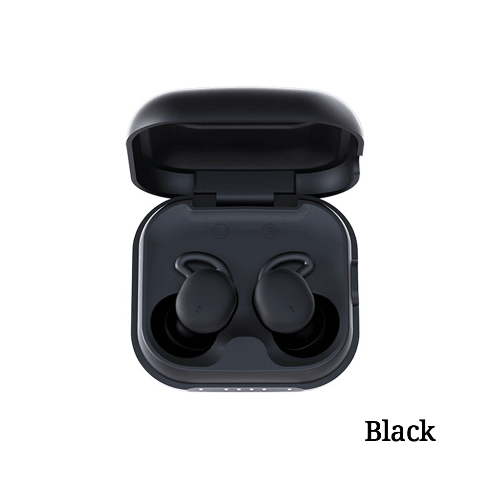 Bluetooth 5.2 TWS Earbuds Ultra-light Ergonomical Sleeping Earphones - VirtuousWares:Global