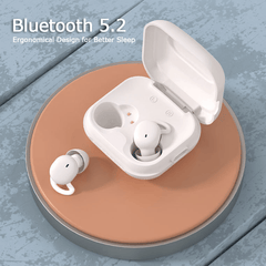 Bluetooth 5.2 TWS Earbuds Ultra-light Ergonomical Sleeping Earphones - VirtuousWares:Global