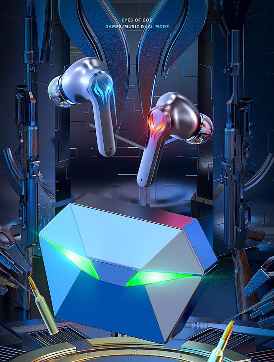 Bluetooth Earphone Wireless Headphones Active Noise Cancellation - VirtuousWares:Global