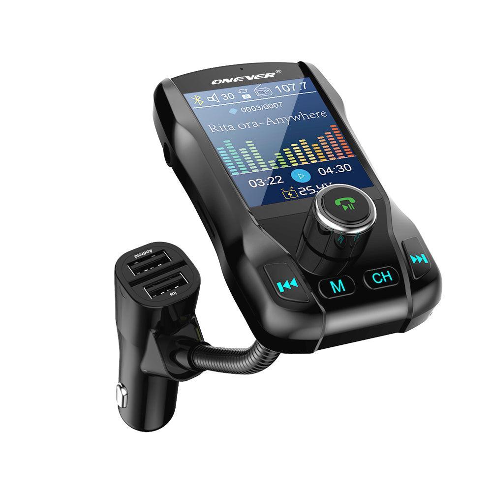 Bluetooth FM Transmitter for Car Bluetooth V3.0 - VirtuousWares:Global