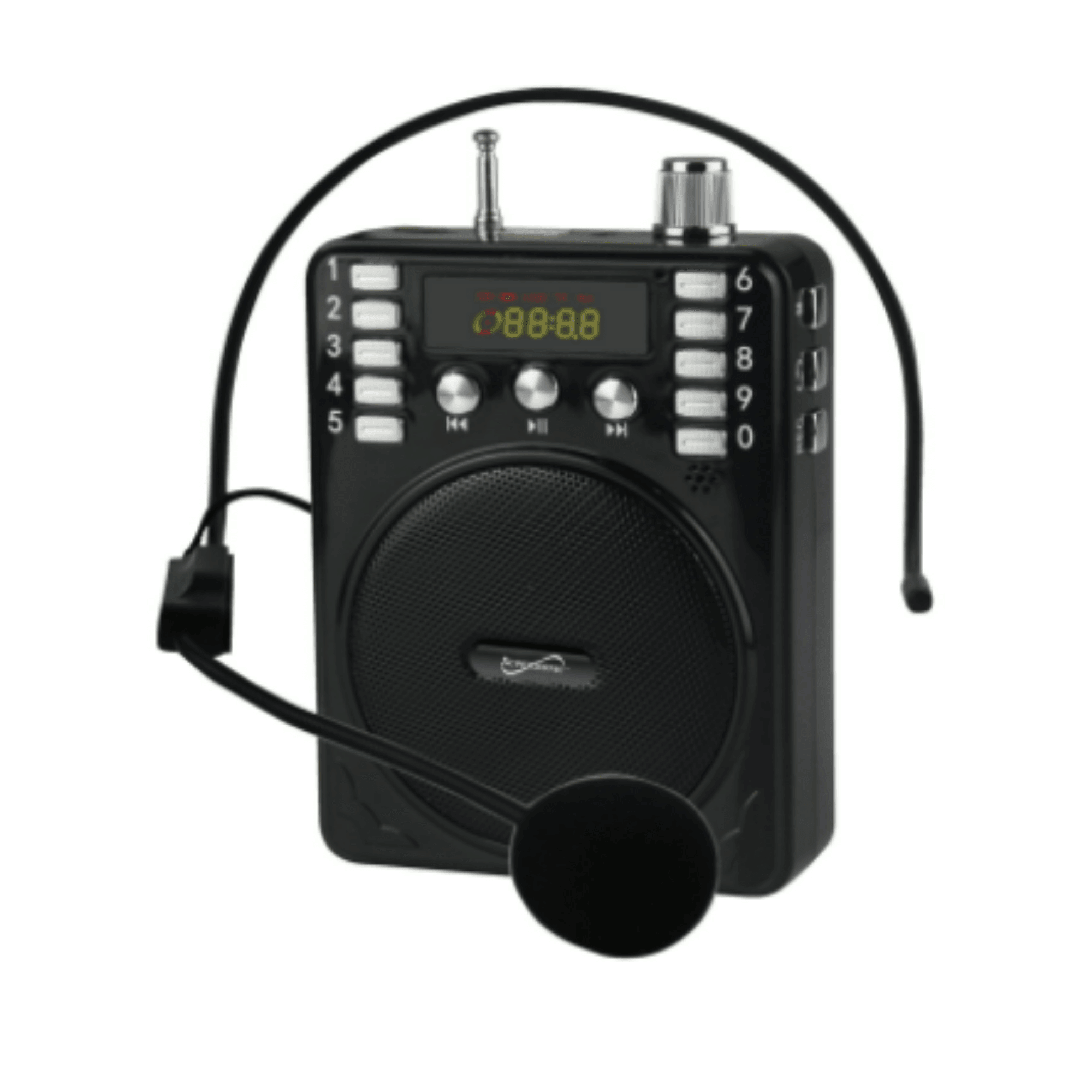 Bluetooth Portable PA System - VirtuousWares:Global