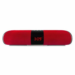 Bluetooth Soundbar Speaker with Clock Display - VirtuousWares:Global