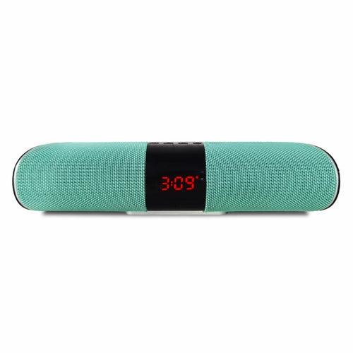 Bluetooth Soundbar Speaker with Clock Display - VirtuousWares:Global