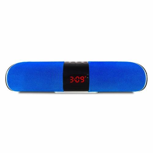 Bluetooth Soundbar Speaker with Clock Display - VirtuousWares:Global