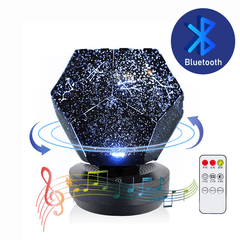 Bluetooth Speaker Star Light Projector Starry LED Galaxy Lamp - VirtuousWares:Global