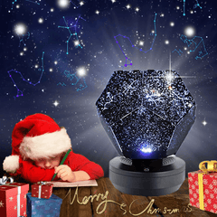 Bluetooth Speaker Star Light Projector Starry LED Galaxy Lamp - VirtuousWares:Global