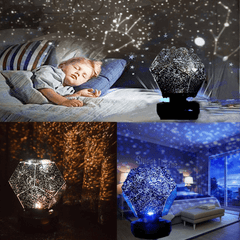 Bluetooth Speaker Star Light Projector Starry LED Galaxy Lamp - VirtuousWares:Global
