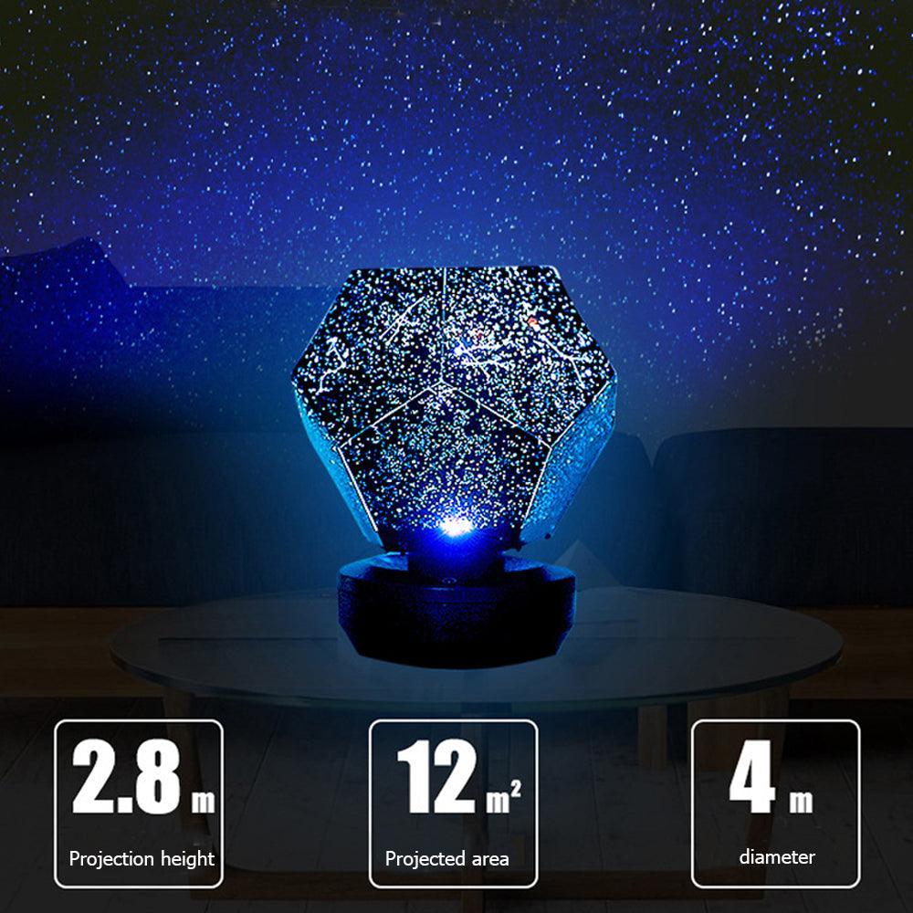 Bluetooth Speaker Star Light Projector Starry LED Galaxy Lamp - VirtuousWares:Global