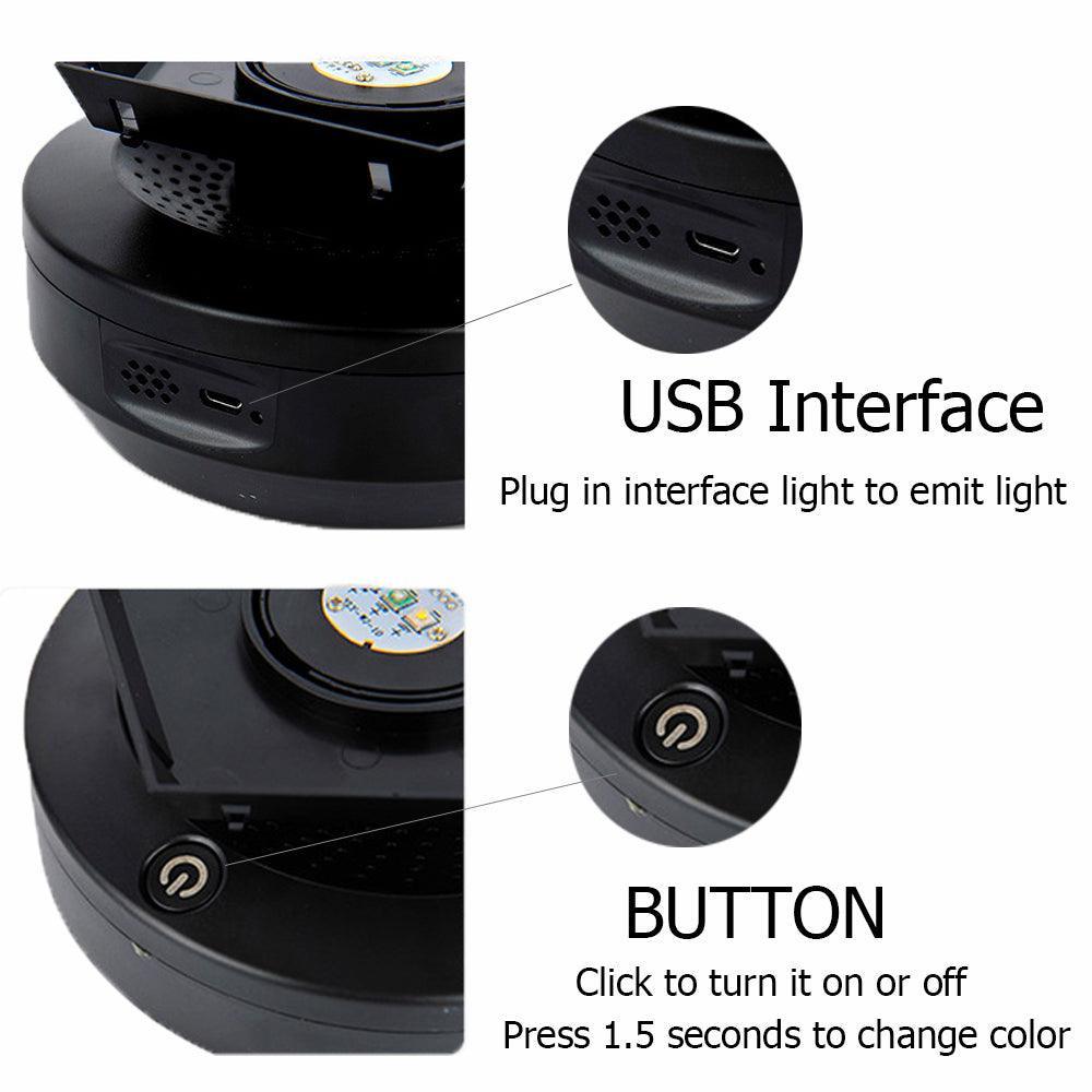 Bluetooth Speaker Star Light Projector Starry LED Galaxy Lamp - VirtuousWares:Global