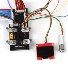 BMS 12S 60V Li-ion Battery Overcharge Protection Circuit Board for One - VirtuousWares:Global