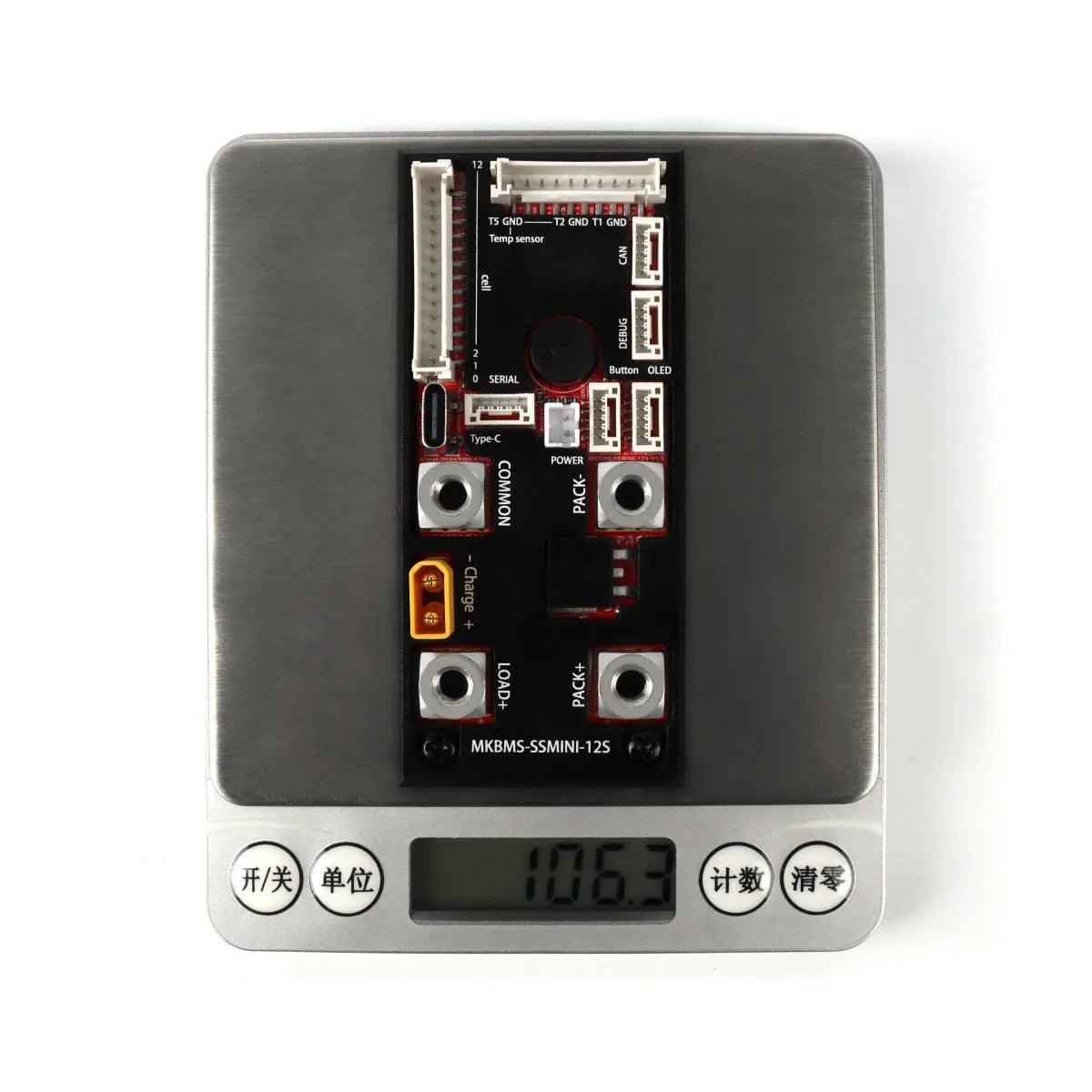 BMS 12S 60V Li-ion Battery Overcharge Protection Circuit Board for One - VirtuousWares:Global