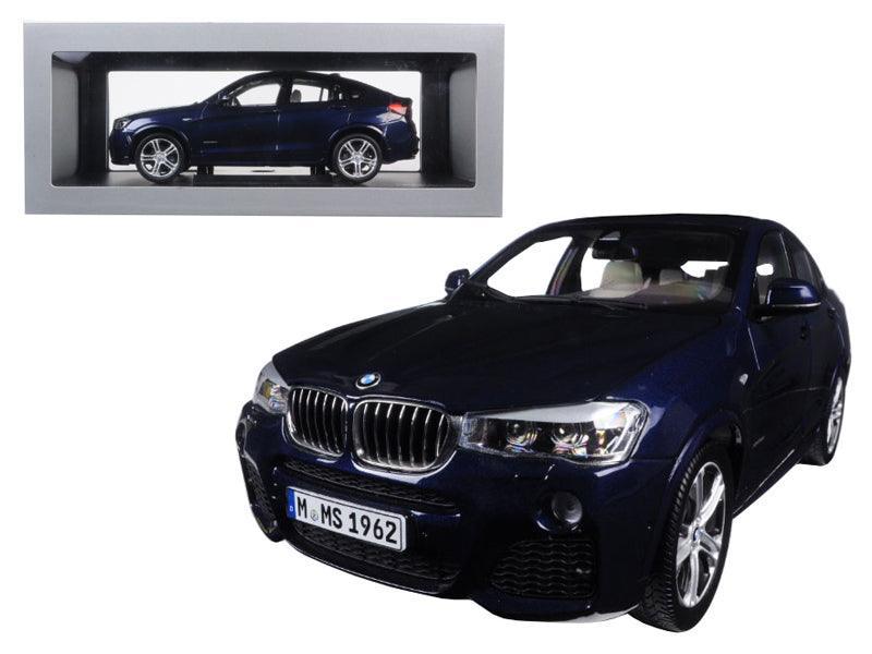 BMW X4 (F26) Imperial Blue 1/18 Diecast Model Car by Paragon - VirtuousWares:Global