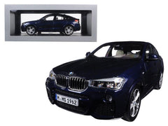 BMW X4 (F26) Imperial Blue 1/18 Diecast Model Car by Paragon - VirtuousWares:Global
