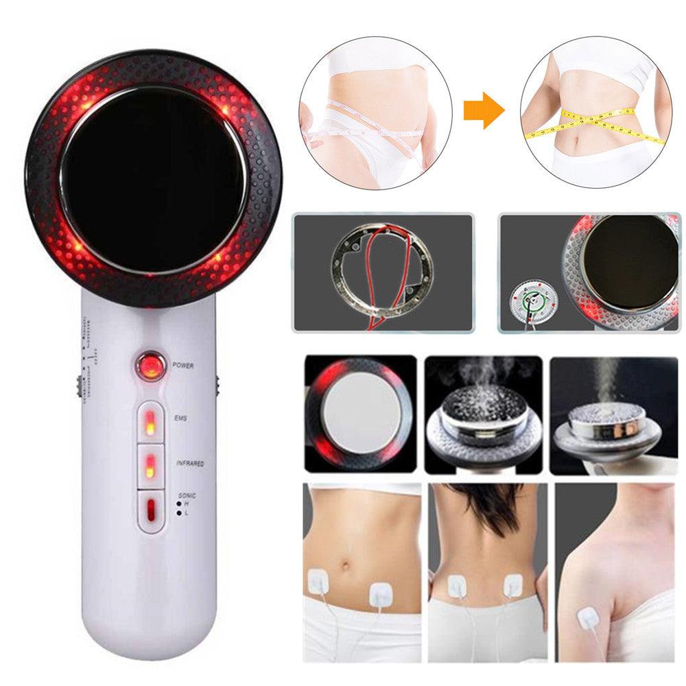 Body Face Lift Ultrasound Body Slimming Massager - VirtuousWares:Global
