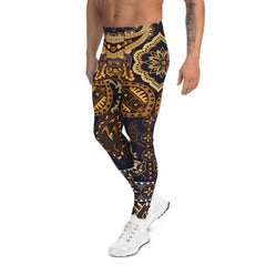 Bohemian Tribal Leggings for Men - VirtuousWares:Global