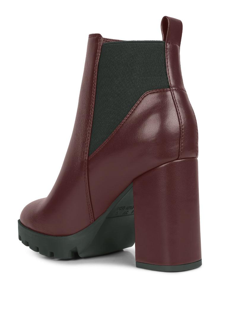 bolt chelsea boot - VirtuousWares:Global