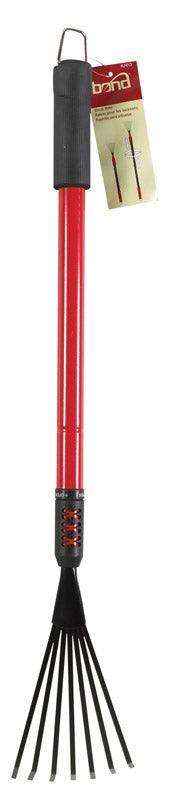 Bond LH013 4.72 x 32 in. Manufacturing Steel Telescopic Rake - VirtuousWares:Global