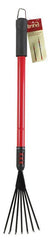Bond LH013 4.72 x 32 in. Manufacturing Steel Telescopic Rake - VirtuousWares:Global