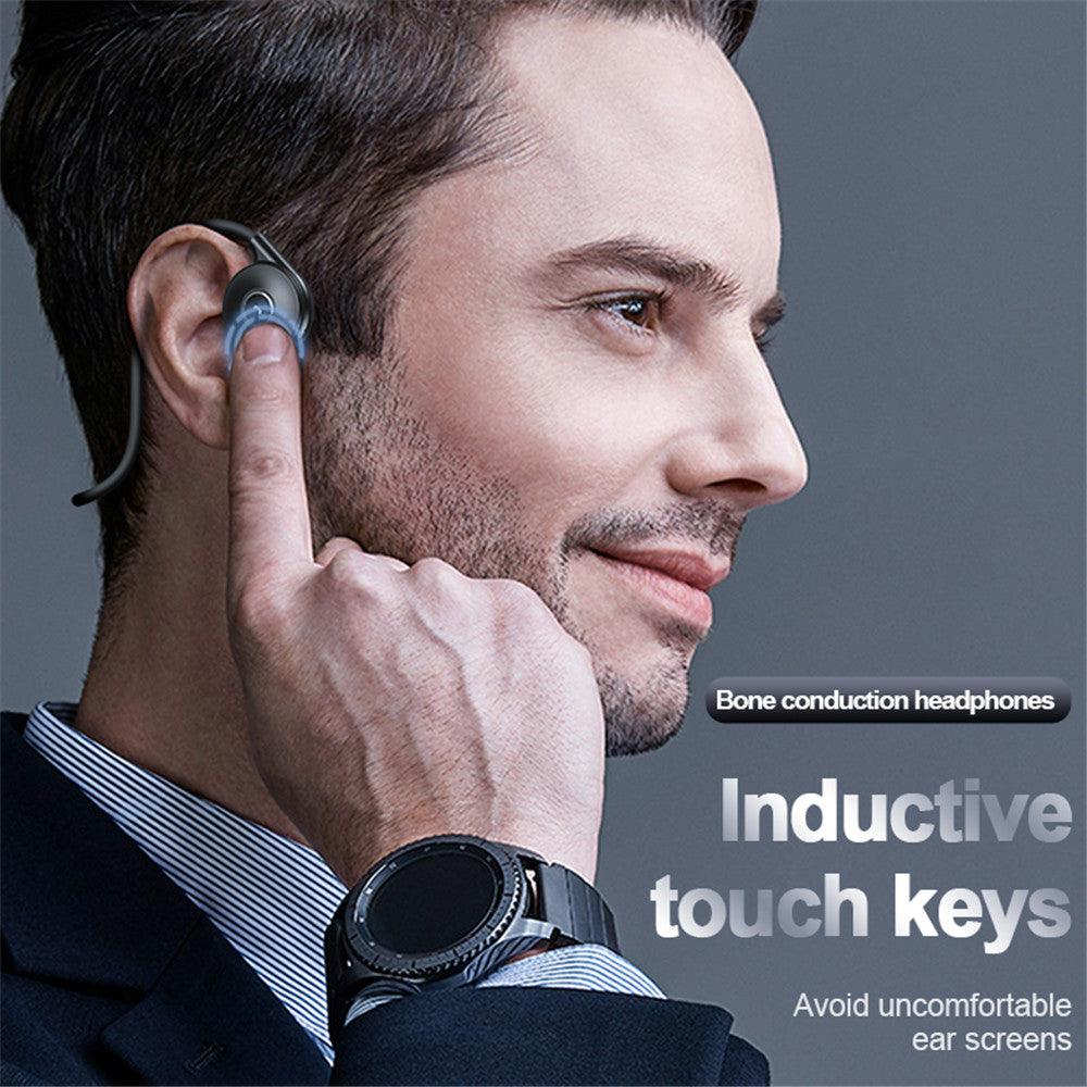 Bone Conduction Bluetooth Headset Long Detachable - VirtuousWares:Global