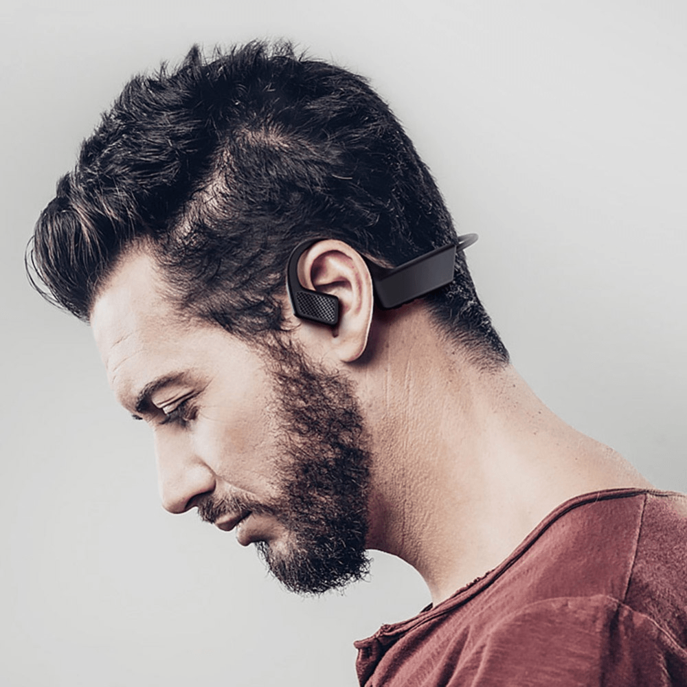 Bone Conduction Wireless Bluetooth Earphone Sport Headsets - VirtuousWares:Global