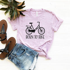 Born to bike Shirt - VirtuousWares:Global