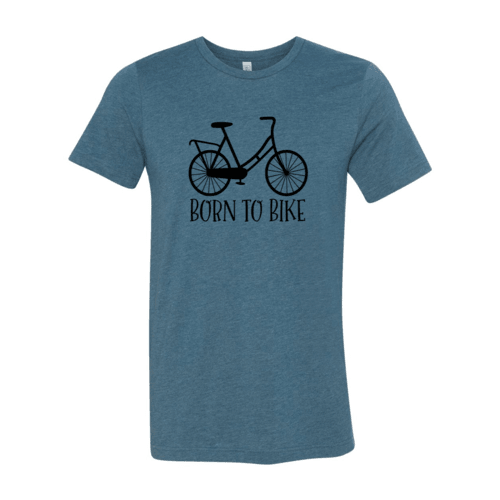 Born to bike Shirt - VirtuousWares:Global