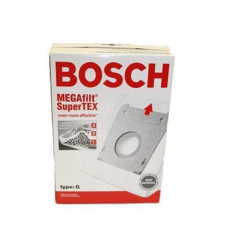 Bosch: BO-14000 Paper Bag, Type G Micro Compact/Formula 5 Pk - VirtuousWares:Global