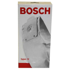 Bosch: BO-14020 Paper Bag, Type U Turbo Jet Upright 5 Pk - VirtuousWares:Global