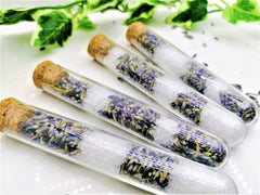 Botanical bath confetti - Lavender, Valerian & Jasmin - VirtuousWares:Global