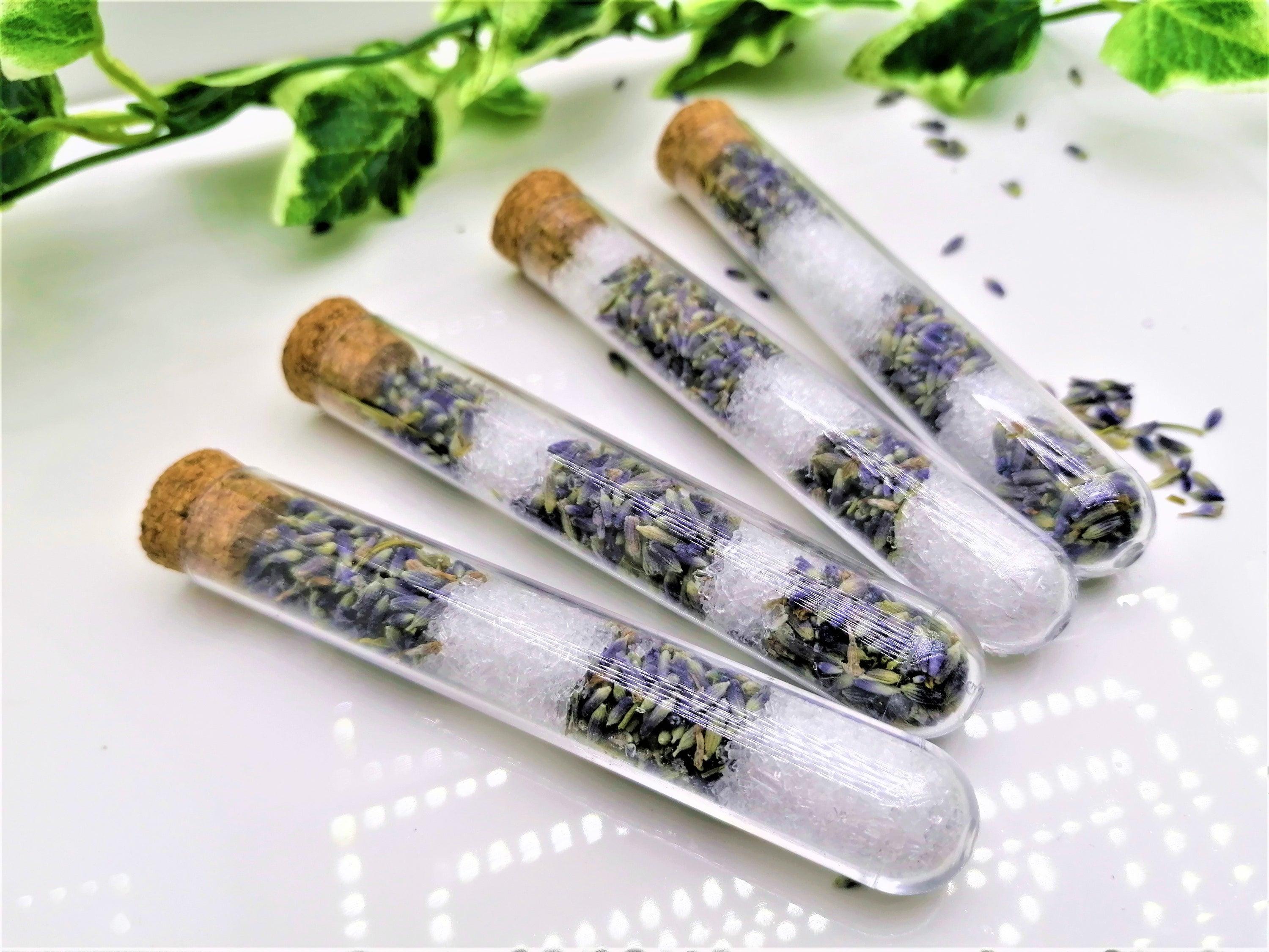 Botanical bath confetti - Lavender, Valerian & Jasmin - VirtuousWares:Global