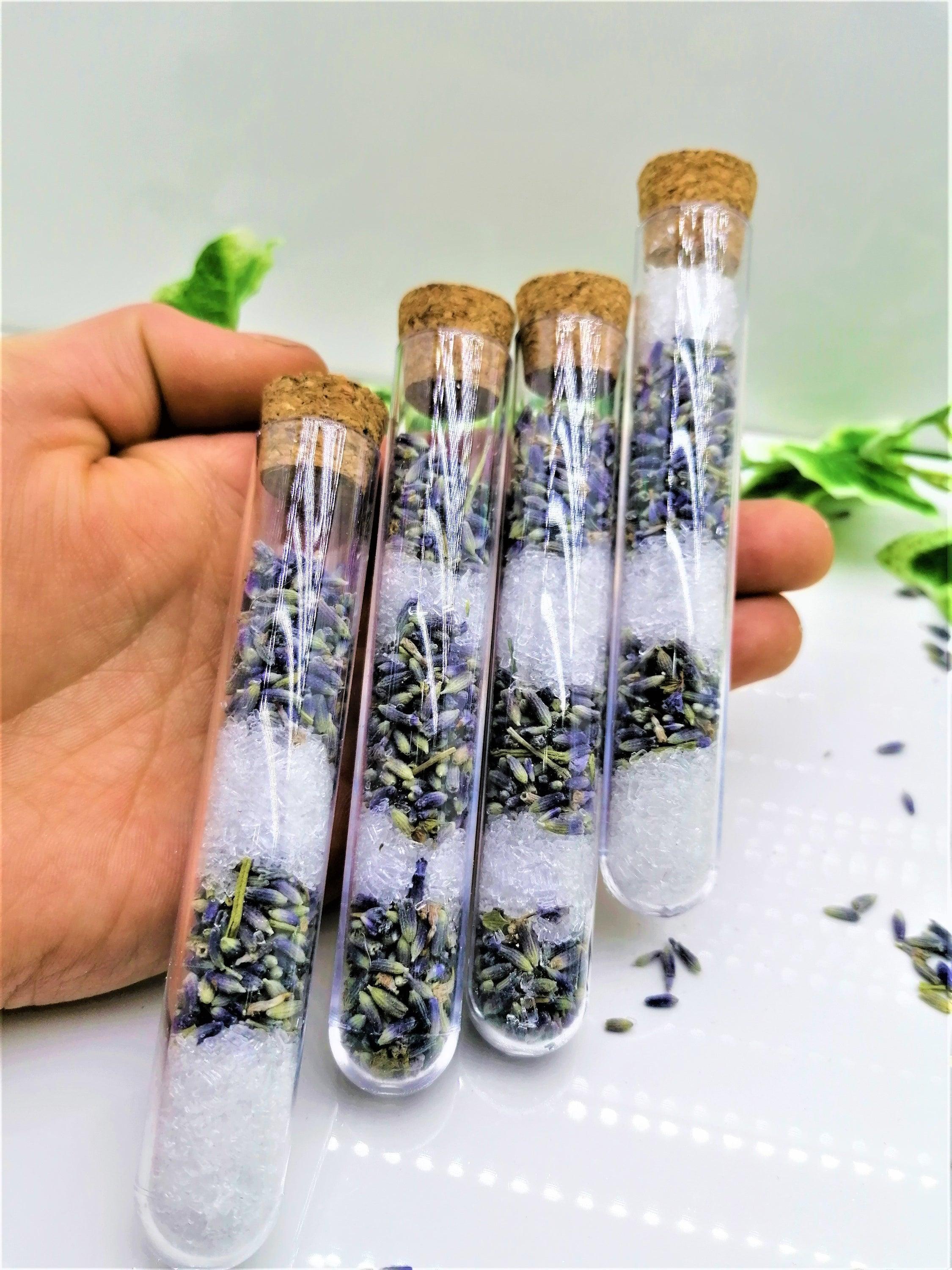 Botanical bath confetti - Lavender, Valerian & Jasmin - VirtuousWares:Global