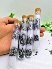 Botanical bath confetti - Lavender, Valerian & Jasmin - VirtuousWares:Global