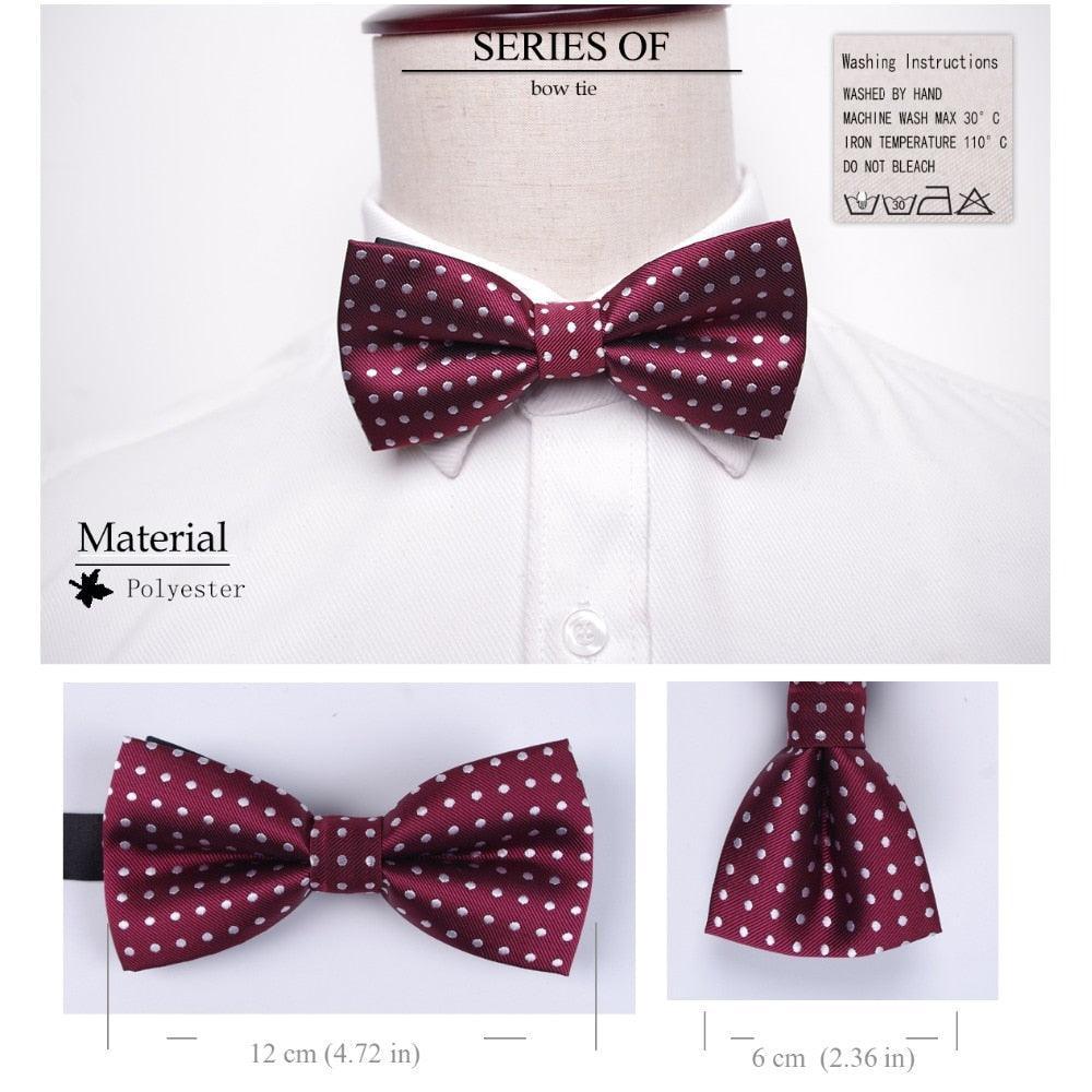 Bowtie men formal necktie boy Men's Fashion - VirtuousWares:Global