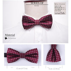 Bowtie men formal necktie boy Men's Fashion - VirtuousWares:Global