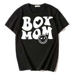 Boy Mom Mother's Day Graphic Tee - VirtuousWares:Global