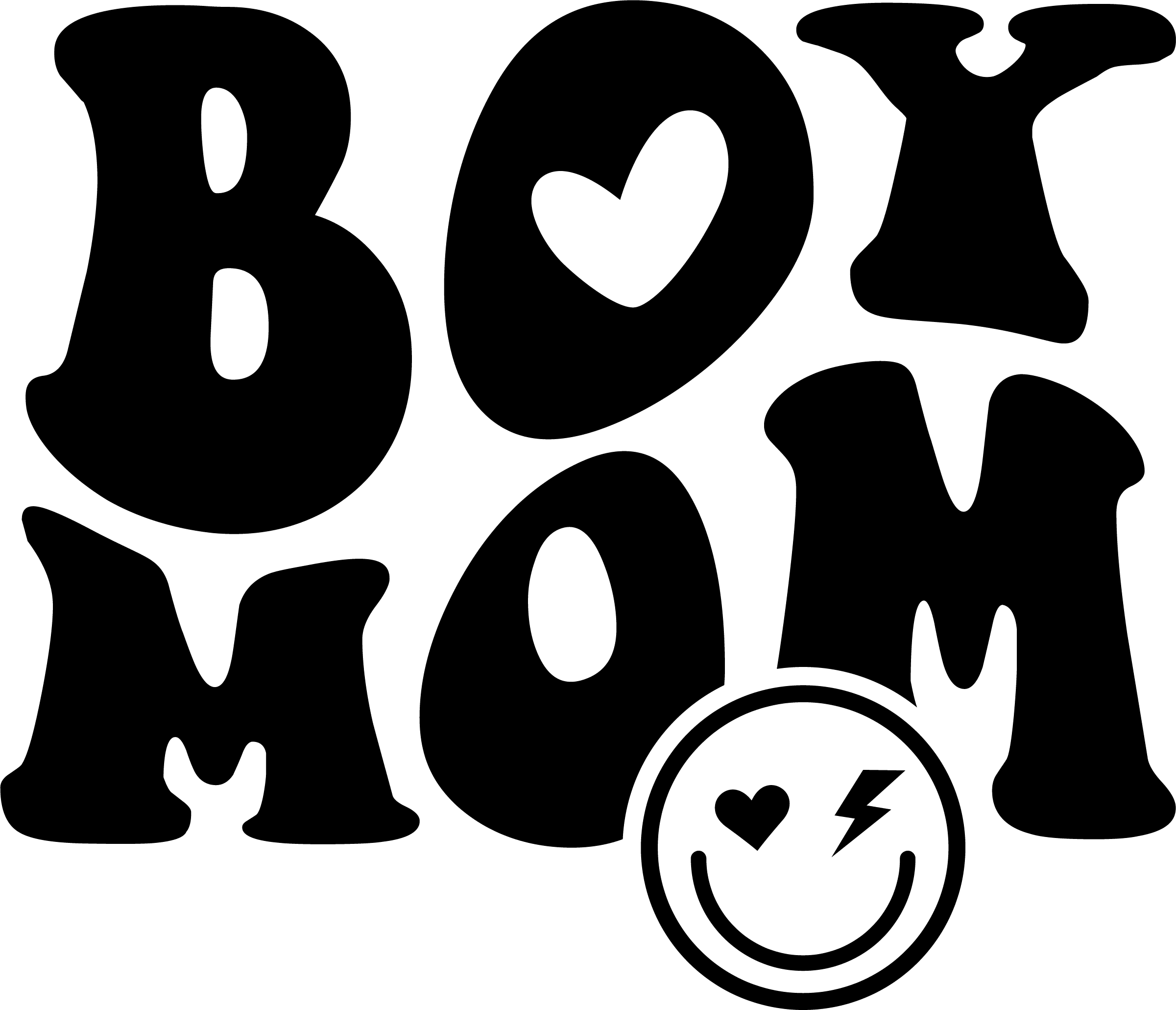 Boy Mom Mother's Day Graphic Tee - VirtuousWares:Global