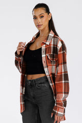 Boyfriend Oversized Soft Flannel Shacket - VirtuousWares:Global